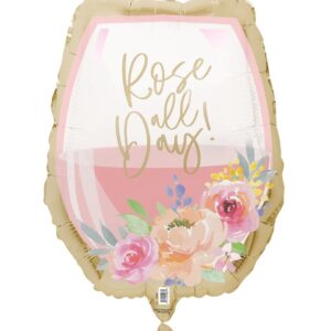 17" Rose All Day